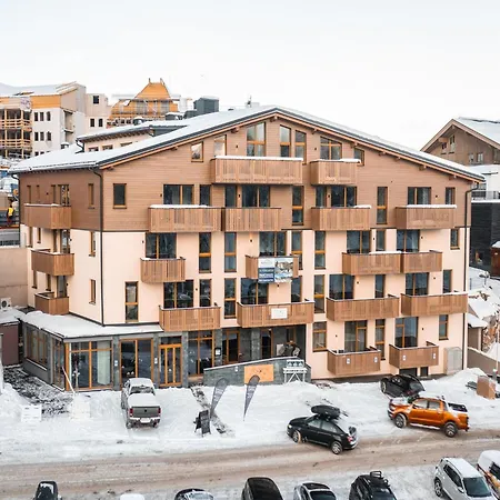 Apartman Wonderful Space For 4 People Fieberbrunn